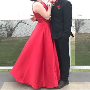 Red Prom Dress